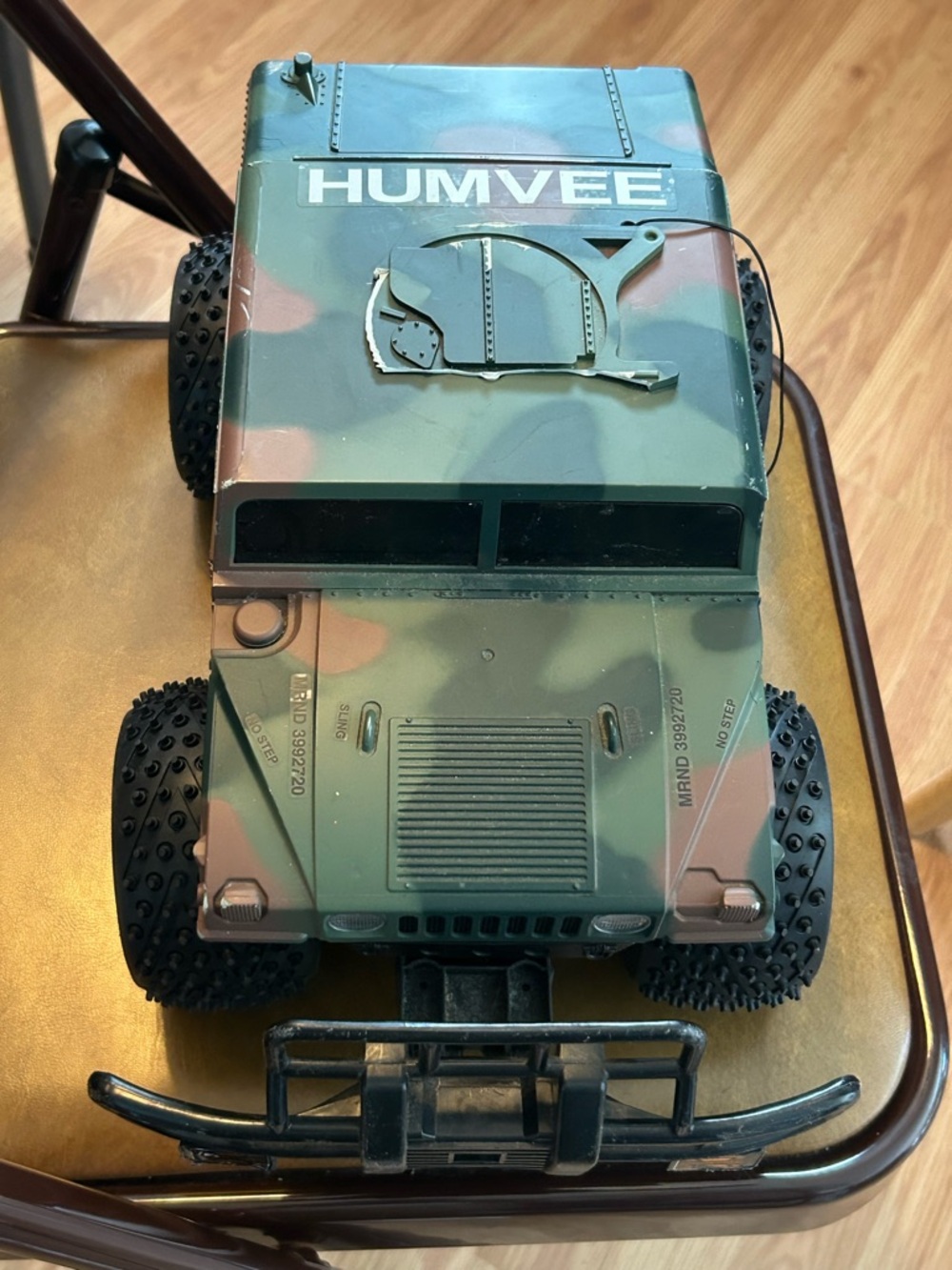 HUMVEE Remote RC Military Truck - Green Camo ( No Remote )